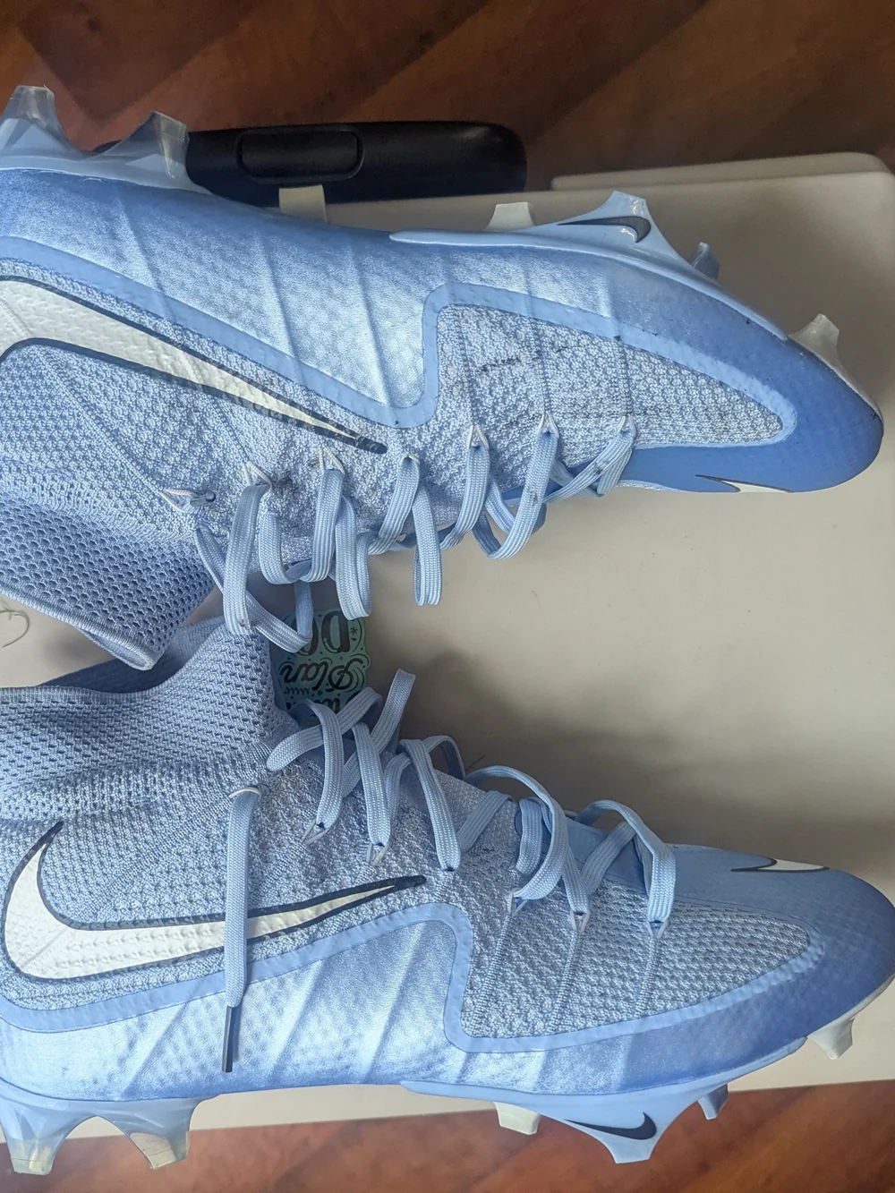 Nike Vapor Edge 360 UT - Aluminum/White/Football Grey (Size 11.5)